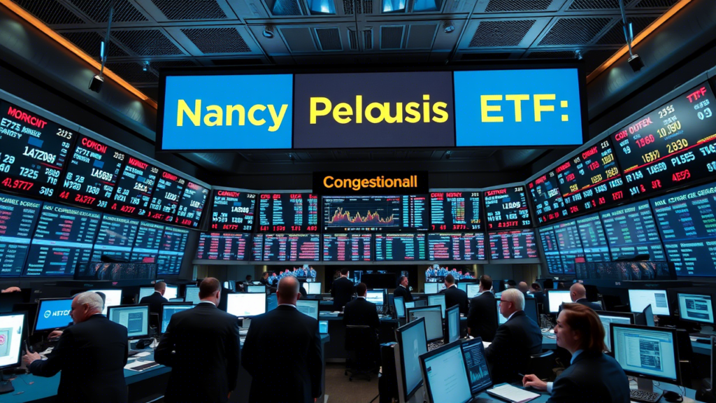 nancy pelosi etf
