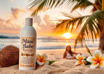 maui babe browning lotion