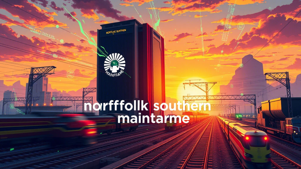 norfolk southern mainframe