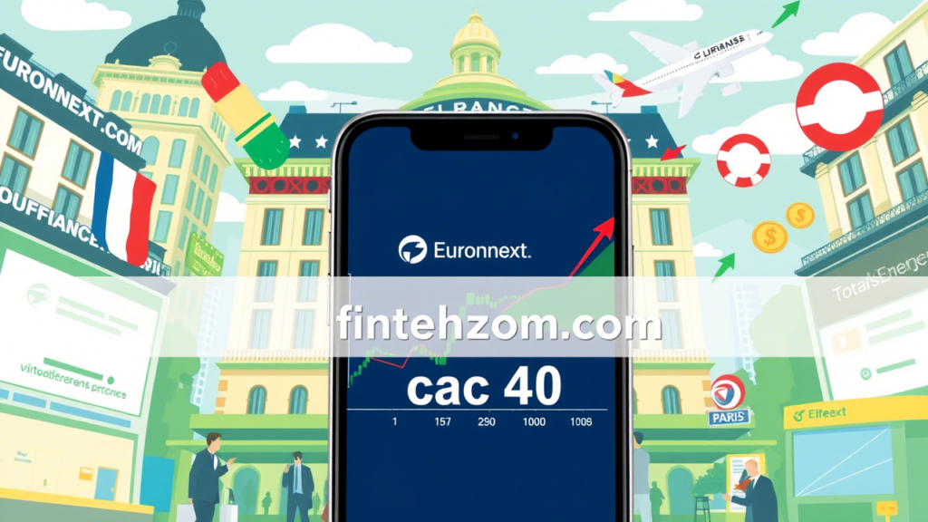 fintechzoom.com cac 40