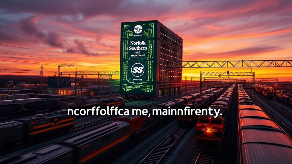 norfolk southern mainframe