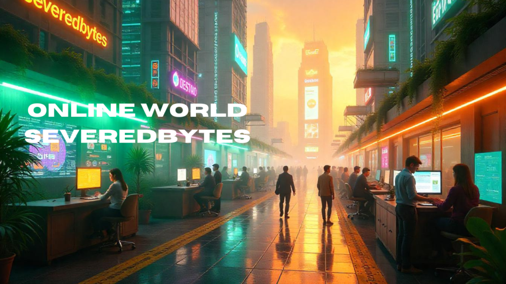 online world severedbytes