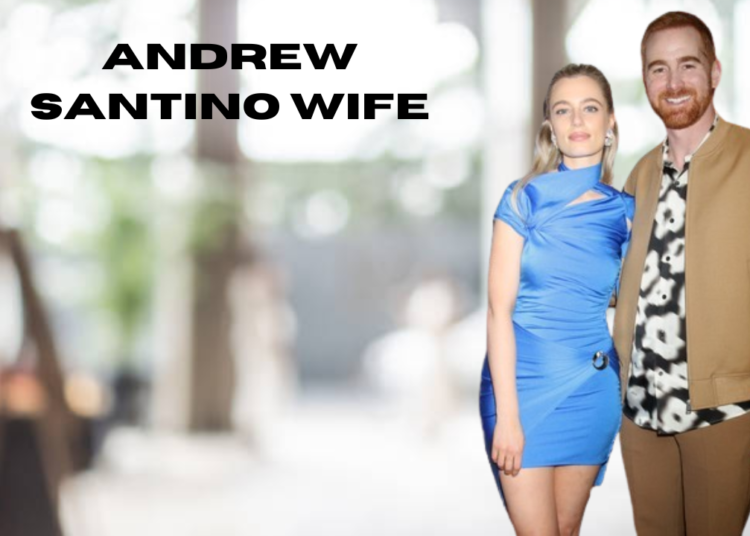 andrew santino wife