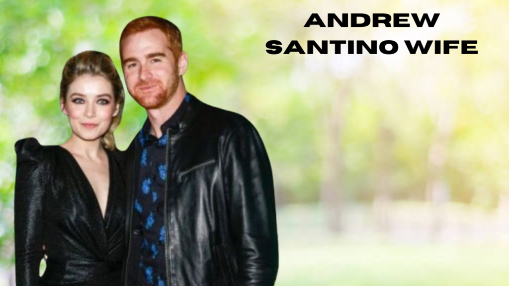 andrew santino wife