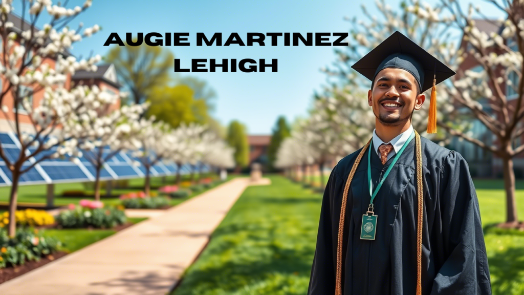 augie martinez lehigh