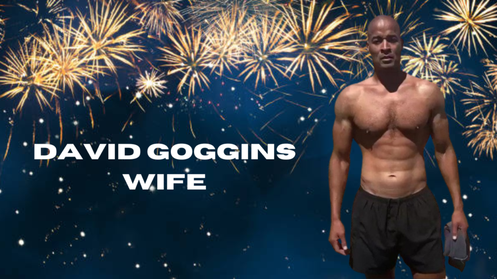 david goggins wife