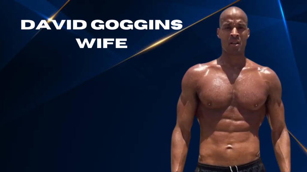 david goggins wife