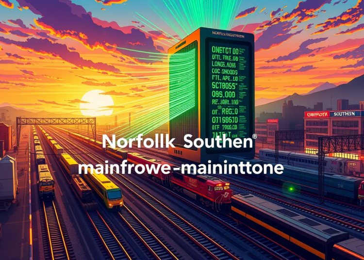 norfolk southern mainframe