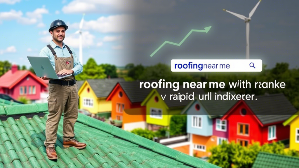 roofing near me rank with rapid url indexer