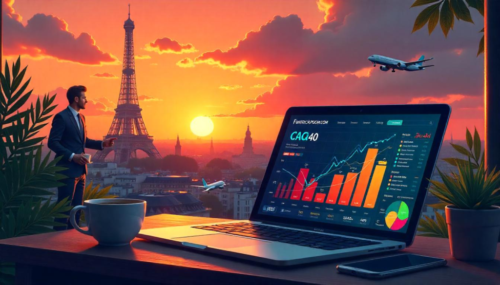 fintechzoom.com cac 40