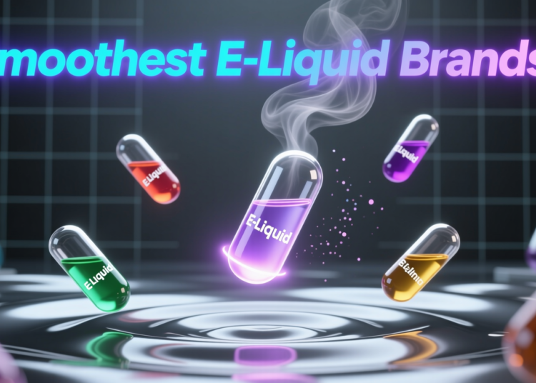 Smoothest E-Liquid Brands?